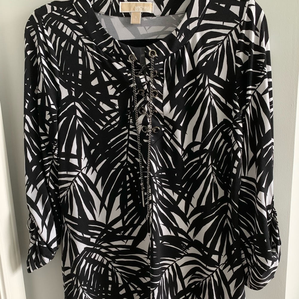 Long heavy weight blouse